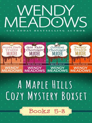 cover image of Maple Hills Cozy Mystery Box Set, Books 5-8